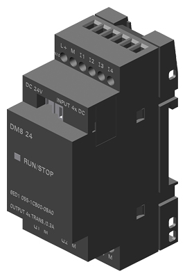 Модуль дискретного ввода-вывода LOGO! DM8 Siemens 6ED1055-1CB00-0BA0