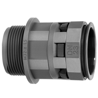 Муфта труба-коробка, IP66/IP68 M32х1,5