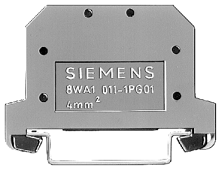PE-клемма Siemens 8WA1011-1PG01