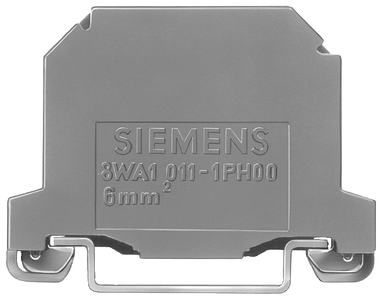 PE-клемма Siemens 8WA1011-1PH00