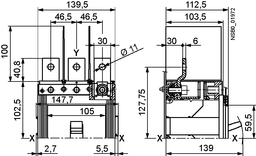 Переключатель Siemens 3RV1975-1CA0