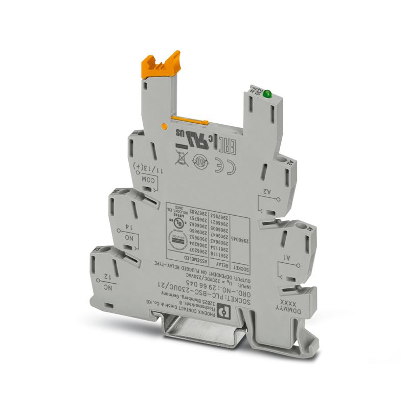 PLC-BSC- 230UC/21 Базовый блок для реле
