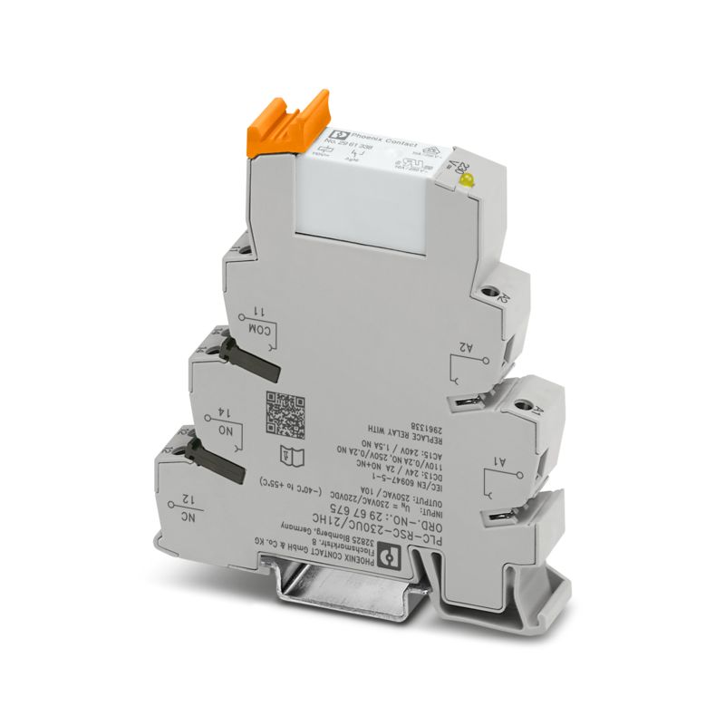 PLC-RSC-230UC/21HC Модуль реле электромеханического 1СО/10А/250В/230VAC 220VDC