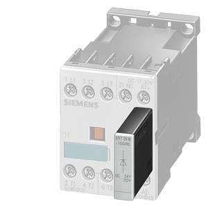 ПОДАВЛЯЮЩИЙ ДИОД, DC 12.250 V, ПОДАВИТЕЛЬ ПОМЕХ, ДЛЯ МОНТАЖА НА КОНТАКТОРЫ ТИПОРАЗМЕР S00