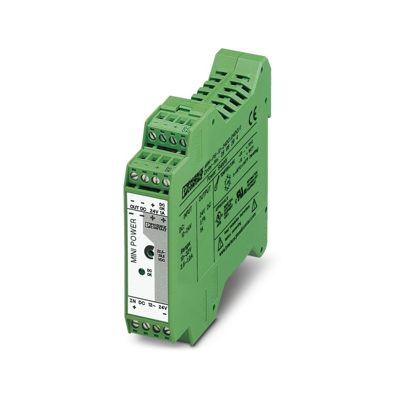 Преобразователь DC/DC - MINI-PS- 12- 24DC/24DC/1