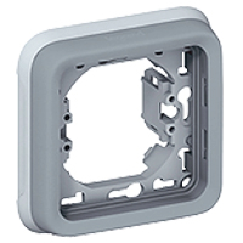 Рамка Plexo 069681 с суппортом Legrand, Ю6947