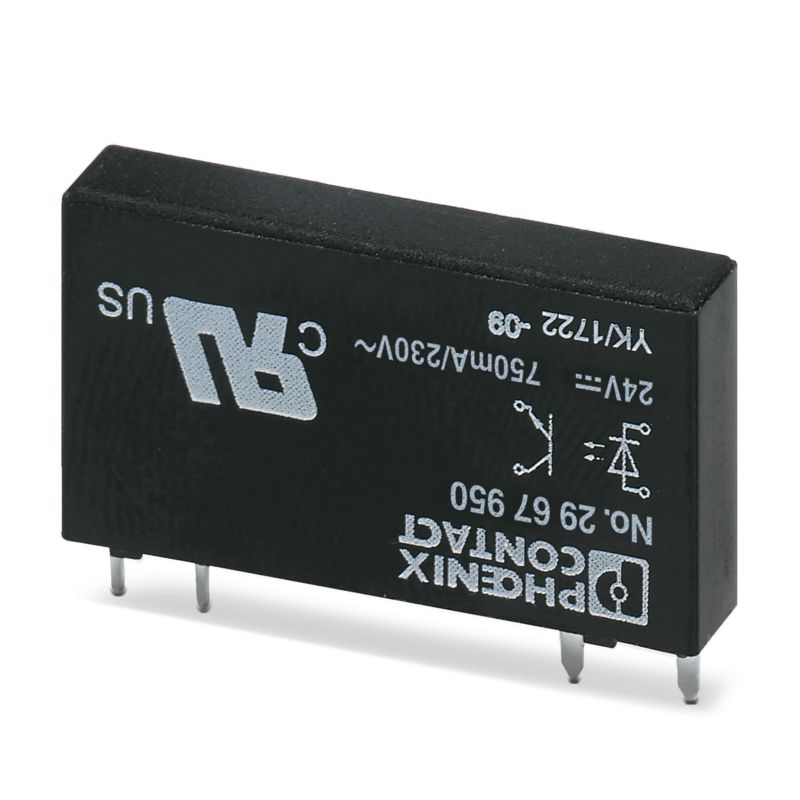 Реле миниатюрное полупроводниковое OTP-24DC/230 AC/1