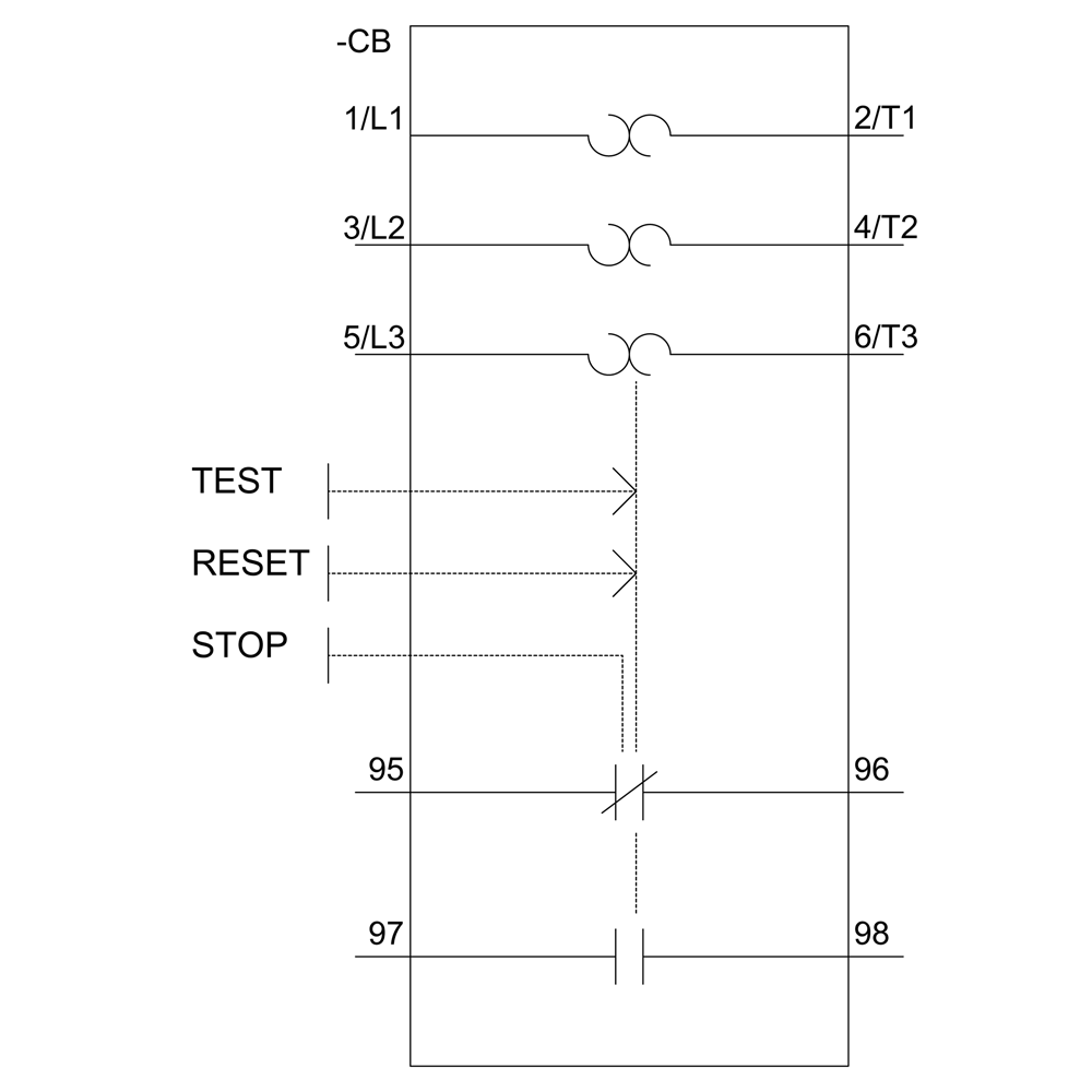 Реле перегрузки Siemens 3RU1126-4AB1