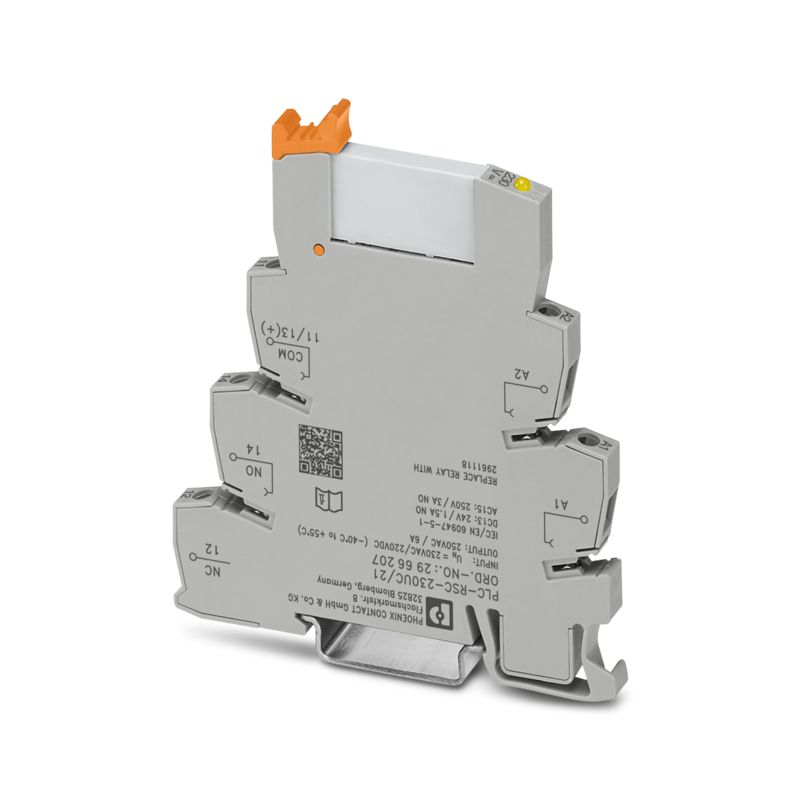 Реле PLC-RSC-230UC/21 Интерфейсный блок PLC