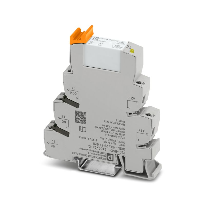 Реле PLC-RSC- 24DC/21HC Интерфейсный блок PLC, 24VDC/10A