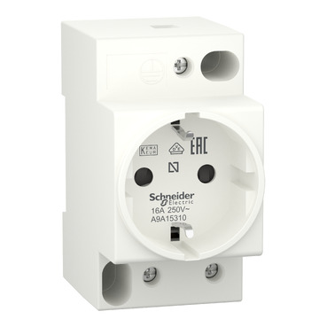 Щит.роз.ipc din 2П+Т 16А 250В НЕМ