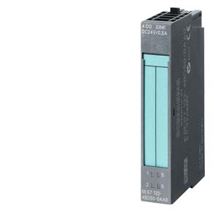 SIMATIC DP, 5 ЭЛЕКТРОННЫХ МОДУЛЕЙ ВЫВОДА ДЛЯ ET 200S, 4 DO STANDARD, =24V/0.5A, ШИРИНА 15 MM, 5 ШТУК