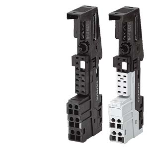 SIMATIC DP, ET 200S, ТЕРМИНАЛЬНЫЙ МОДУЛЬ TM-E15C24-01 ДЛЯ УСТАНОВКИ ЭЛЕКТРОННОГО МОДУЛЯ, ШИРИНА 15MM