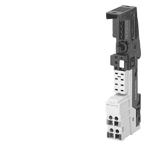 SIMATIC DP, ET 200S, ТЕРМИНАЛЬНЫЙ МОДУЛЬ TM-P15S22-01 ДЛЯ УСТАНОВКИ МОДУЛЯ КОНТРОЛЯ ПИТАНИЯ, ШИРИНА