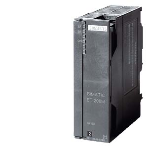 SIMATIC DP, ИНТЕРФЕЙСНЫЙ МОДУЛЬ С УЛУЧШЕННЫМИ ХАРАКТЕРИСТИКАМИ IM 153-2 HIGH FEATURE ДЛЯ ET 200M, МА