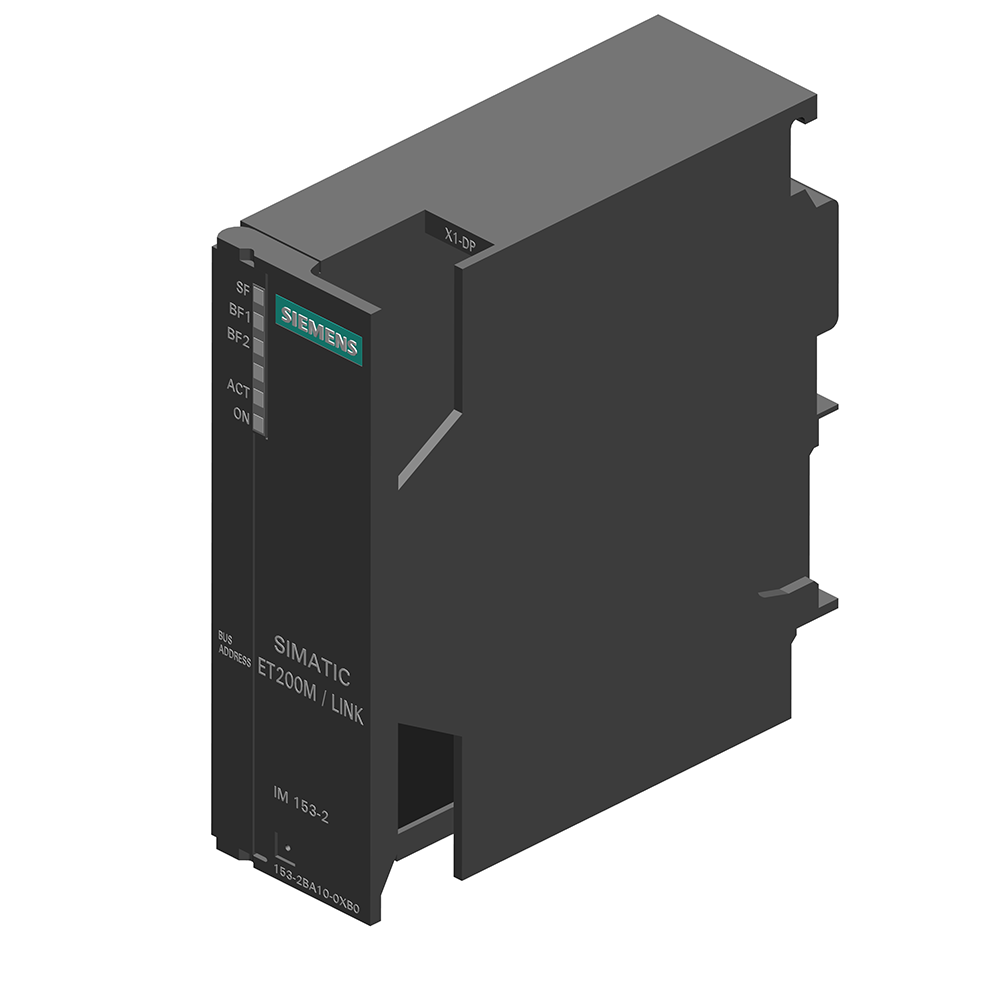SIMATIC DP, ИНТЕРФЕЙСНЫЙ МОДУЛЬ С УЛУЧШЕННЫМИ ХАРАКТЕРИСТИКАМИ IM 153-2 HIGH FEATURE ДЛЯ…, Siemens, 6ES7153-2BA10-0XB0