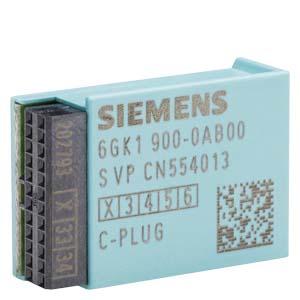 SIMATIC NET, C-PLUG, СЪЕМНЫЙ МОДУЛЬ ПАМЯТИ ДЛЯ ХРАНЕНИЯ ПАРАМЕТРОВ КОНФИГУРАЦИИ КОМПОНЕНТОВ SIMATIC