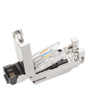 SIMATIC NET IE FC RJ45 ШТЕКЕР, 180 RJ45, ШТЕКЕРНЫЙ СОЕДИНИТЕЛЬ С МЕТАЛ. КОРПУСОМ ДЛЯ ПРОМ. УСЛОВИЙ,