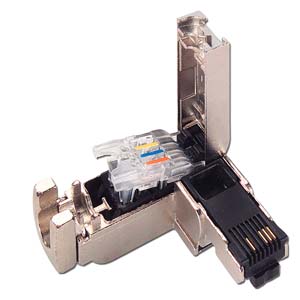 SIMATIC NET IE FC RJ45 ШТЕКЕР, 90 RJ45, ШТЕКЕРНЫЙ СОЕДИНИТЕЛЬ С МЕТАЛ. КОРПУСОМ ДЛЯ ПРОМ. УСЛОВИЙ, П