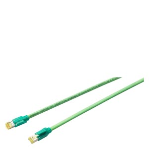 SIMATIC NET INDUSTRIAL ETHERNET TP КОРД RJ45/RJ45, КАТЕГОРИИ 6, TP КАБЕЛЬ 4X2, ПРЕДСОБРАННЫЙ С 2-МЯ