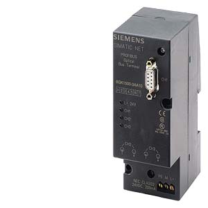 SIMATIC NET, OBT: ТЕРМИНАЛ ДЛЯ ПОДКЛ. СТАНЦИЙ С ИНТЕРЕЙСОМ RS485 К ОПТИЧЕСКОЙ СЕТИ PROFIBUS-DP НА ОС