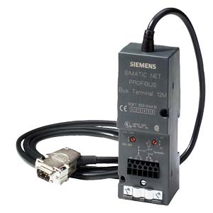 SIMATIC NET, ТЕРМИНАЛ 12M: ДЛЯ ПОДКЛ. СТАНЦИЙ К СЕТИ PROFIBUS (RS485), ДО 12 МБИТ/С, КОНТАКТЫ ПОД ВИ