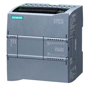SIMATIC S7-1200, КОМПАКТНОЕ ЦПУ CPU 1212C DC/DC/RLY, ВСТРОЕННЫЕ ВХОДЫ/ВЫХОДЫ: 8 DI =24 В; 6 DO РЕЛЕ