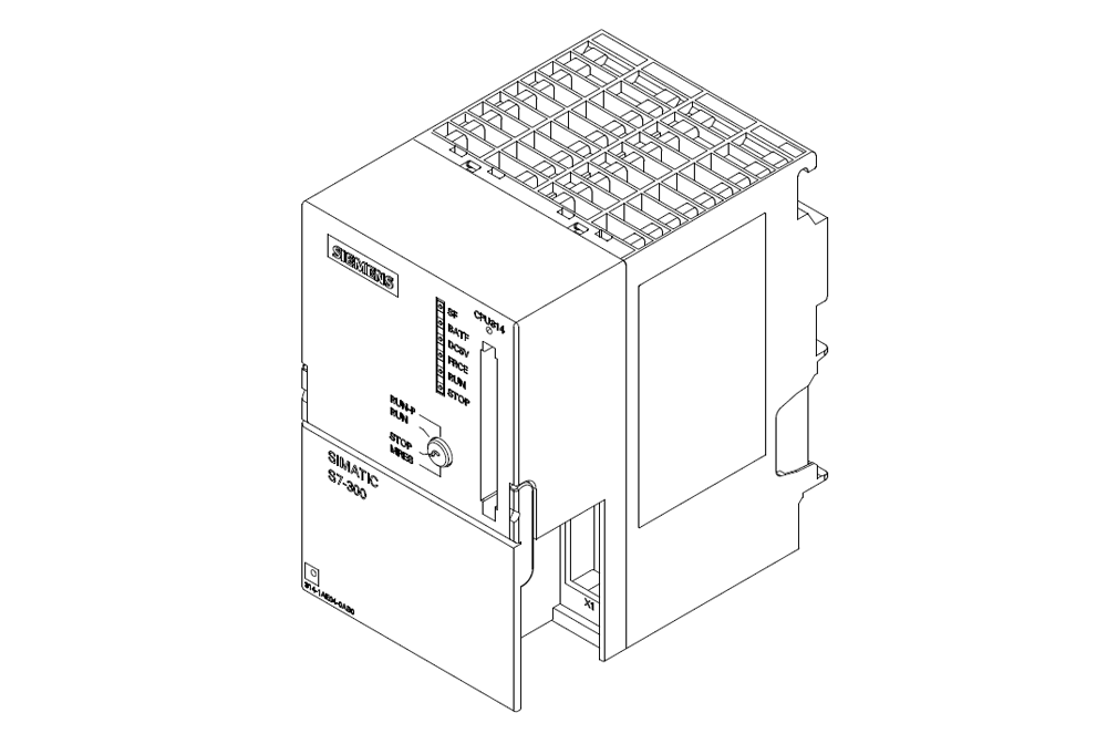 CPU 314 SIMATIC S7-300 Siemens 6ES7314-1AE04-0AB0