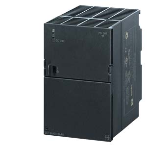 SIMATIC S7-300, PS 307, БЛОК ПИТАНИЯ, ВХОД: ~120/230В; ВЫХОД: =24В/10A. В КОМПЛЕКТЕ С ИЗОЛИРОВАННОЙ