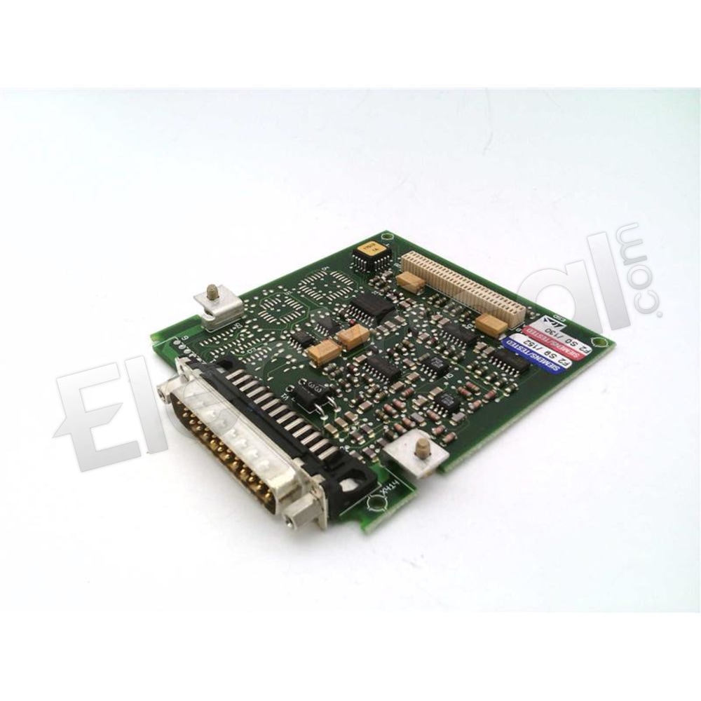 Плата датчика резольвера SIMOVERT MASTERDRIVES Siemens 6SE7090-0XX84-0FB0