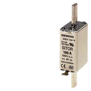 SITOR FUSE-LINK 160A, AC 1000V (DIN 43620, SIZE 0)