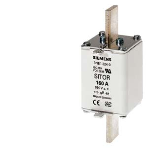 SITOR FUSE-LINK UTILIZ. CATEGORY GR, DIN 43620 250A , AC 690 V ,(SIZE 1)