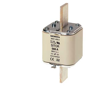 SITOR SET OF FUSES DUTY CLASS GR, DIN 43620 710A, 690V AC (SIZE 3)
