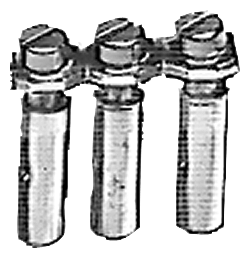 СОЕДЕНИТЕЛЬНАЯ ШИНА ДЛЯ 2 КЛЕММ РАЗМЕР 16, Siemens, 8WA1842