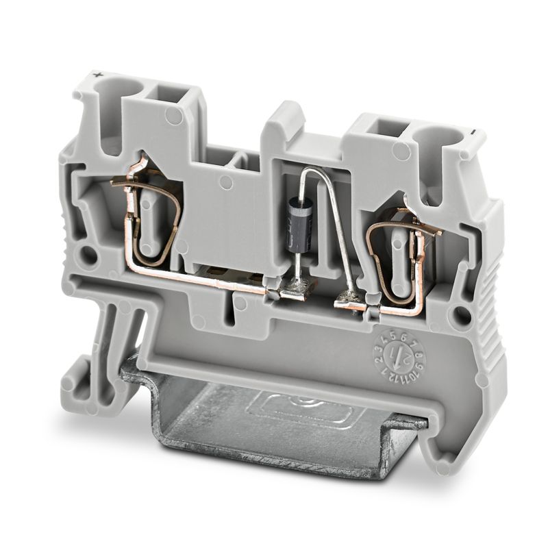 ST 2.5-DIO/L-R Клемма 0,5А/800V2.5mm2/серый