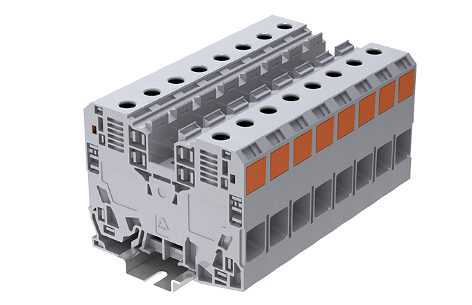 Высокоамперная клемма SUPU TAPO35-2-GY