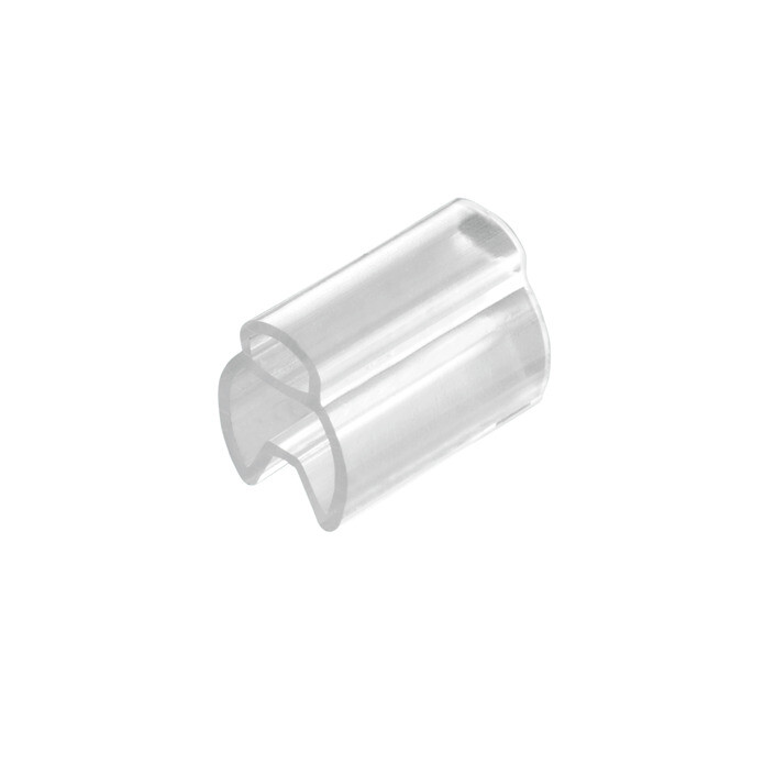 TM 204/12 V0 Маркировка, Гильза x 9 mm, ПВХ, Цветовой код: прозрачный, Dнаруж провода: 6 - 10мм, Weidmüller, 1806180000