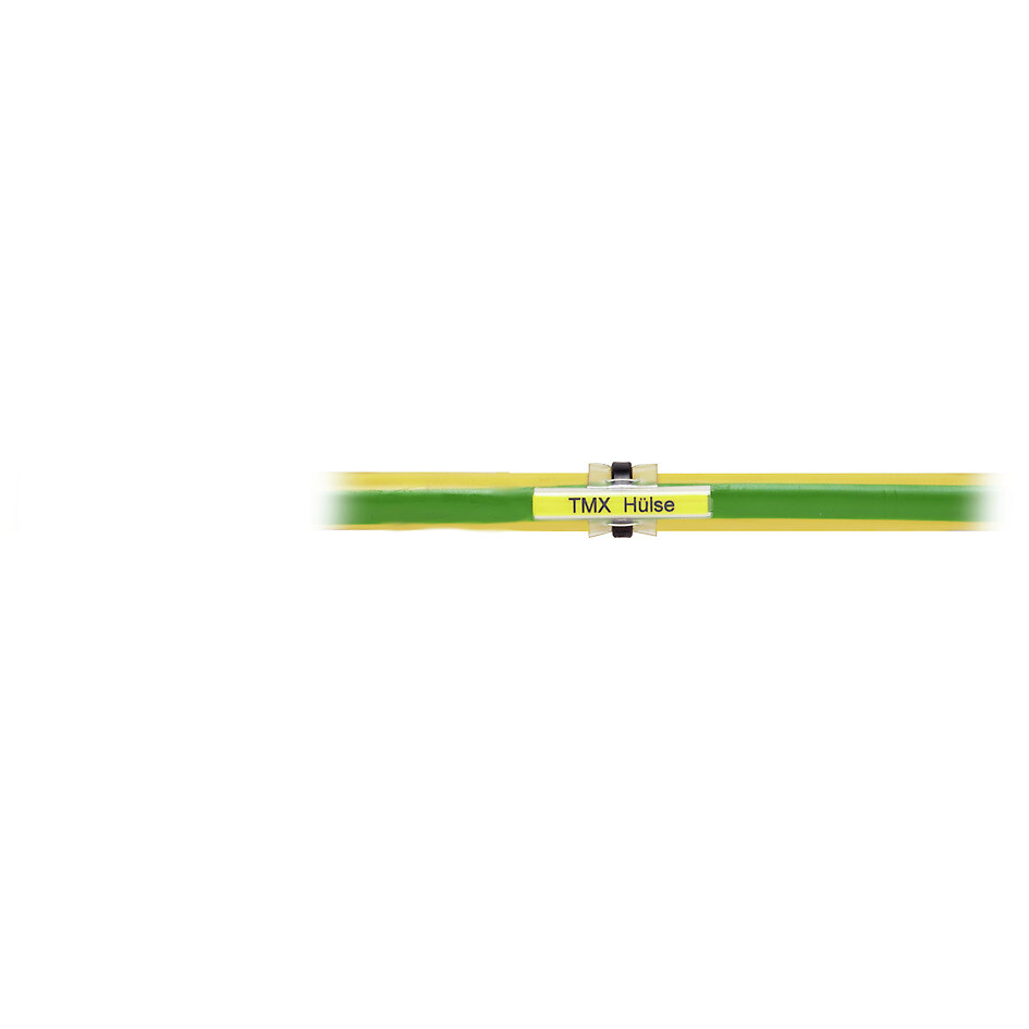 TMX 30 V0 TM, Гильза x 20 mm, ПВХ, Цветовой код: прозрачный, Наружный диаметр провода: 10…, Weidmüller, 1866680000