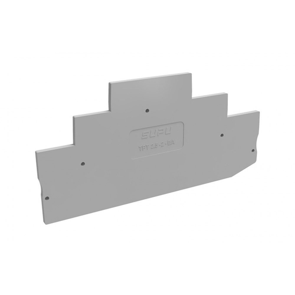 Торцевая крышка TPT2.5-2-GY-EA SUPU TPT2.5-2-GY-EA