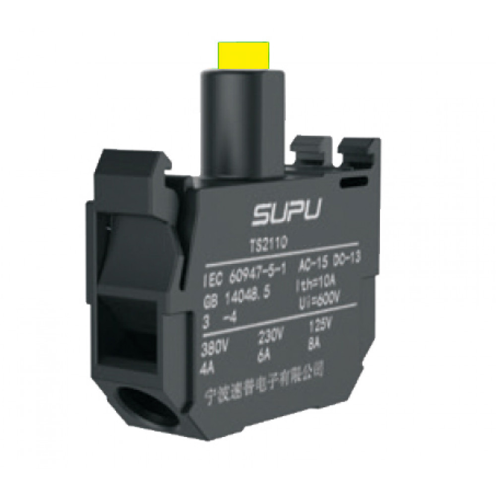 TS2101-1AC30 Блок светодиодный, желтый , 24 В AC/DC,, SUPU