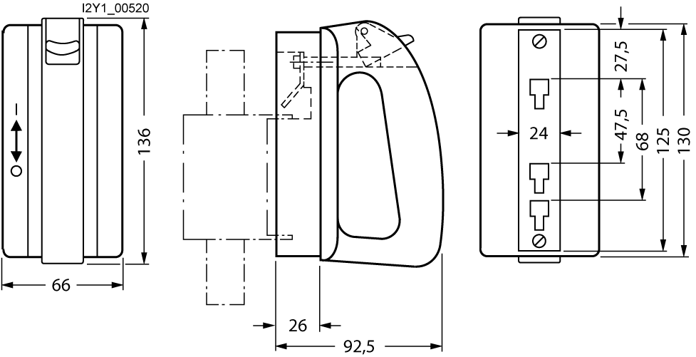 Устройство для удаления плавких вставок Siemens 3NX1013