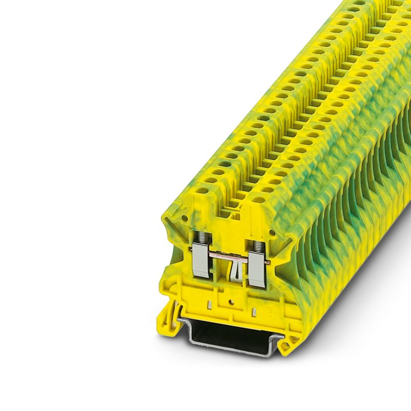 UT 2.5-PE Клемма 24A/1000V/2.5mm2/Жёлто-зелёный