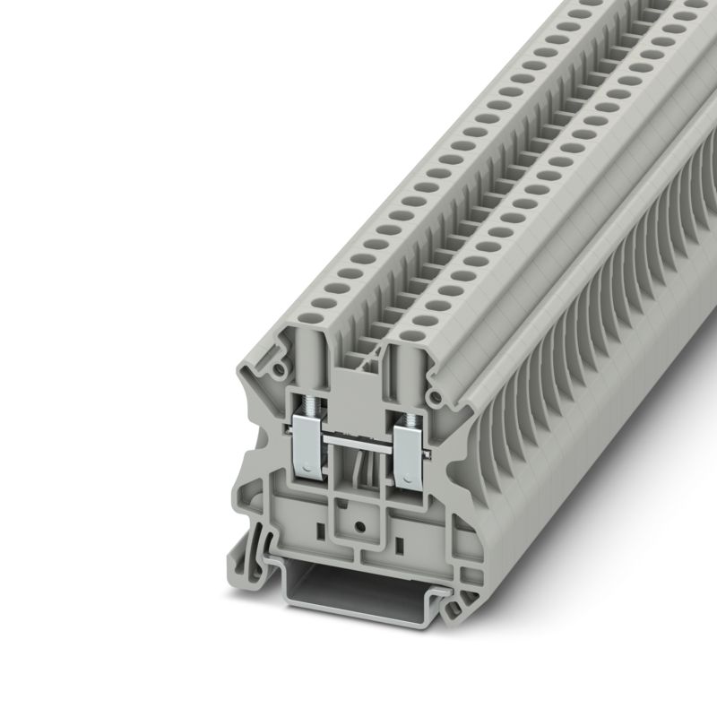 UT 4 Клемма 32А/1000V/4mm2/серый
