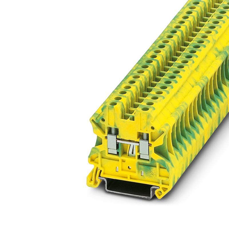 UT 4-PE Клемма 32A/1000V/4mm2/Жёлто-зелёный