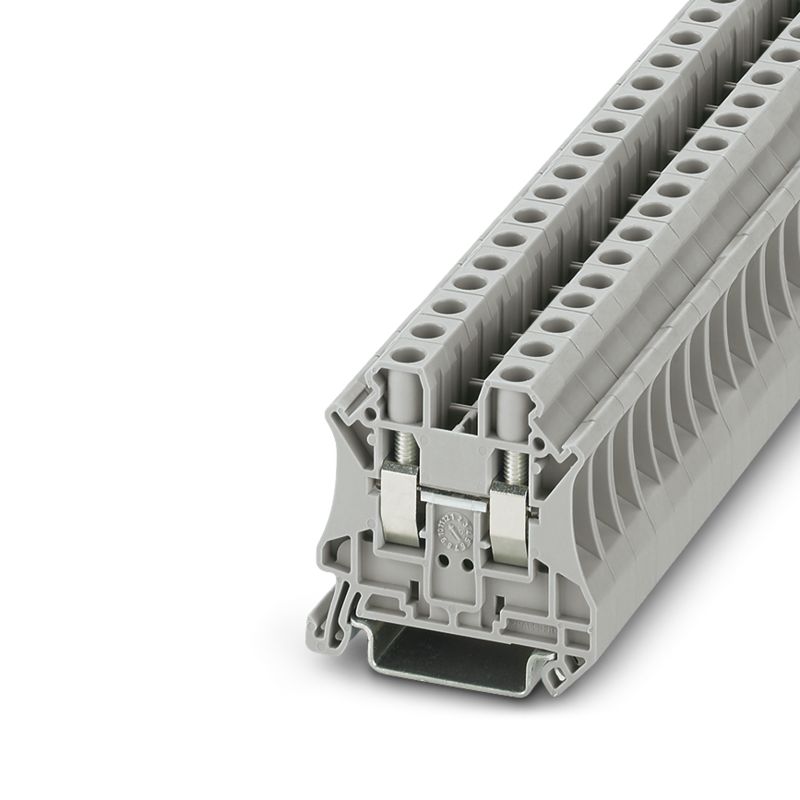 UT 6 Клемма 4 1А/1000V/6mm2/Серый