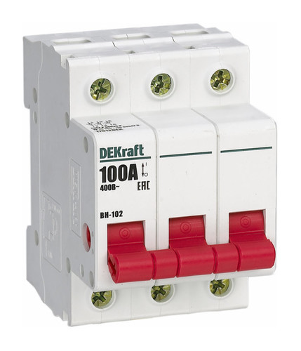 Выключатель-разъединитель ВН-102 17025DEK, Schneider Electric