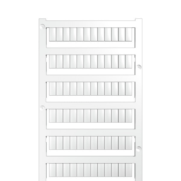 WS, Маркировка клеммы, 10x5мм, шаг в мм (P): 5.00 Weidmueller, Allen-Bradley, белый…, Weidmüller, 1635000000