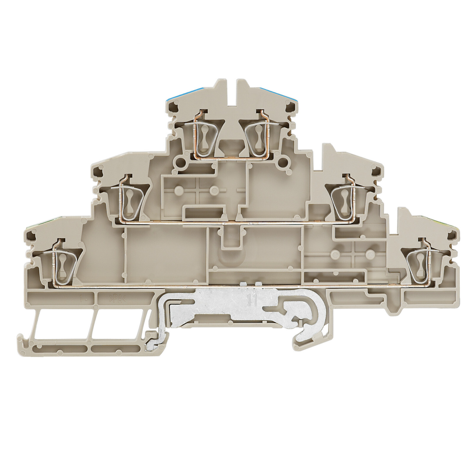 Многоуровневая клемма Weidmüller ZDLD 2.5-2N/PE/L/N, 1131760000